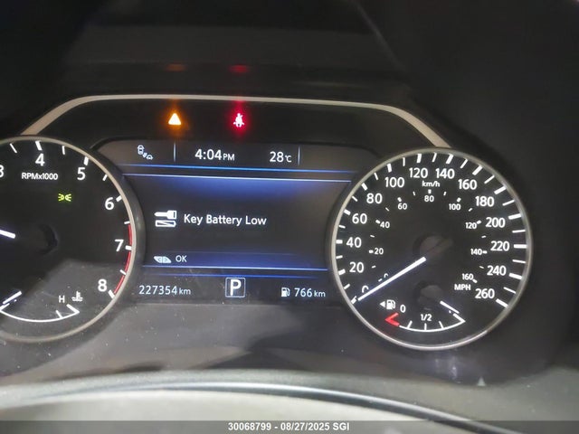 5N1AZ2MH0FN276904 Nissan Murano