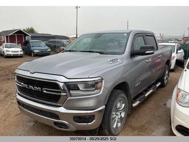 RAM 1500 2019 1C6SRFFT5KN595427 Image 2
