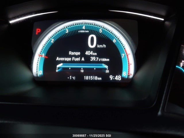 Honda Civic Lx 2018 2HGFC2F56JH005296 Image 16