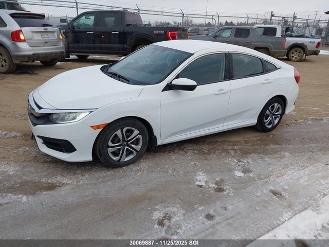 Honda Civic Lx 2018 2HGFC2F56JH005296 Image 2