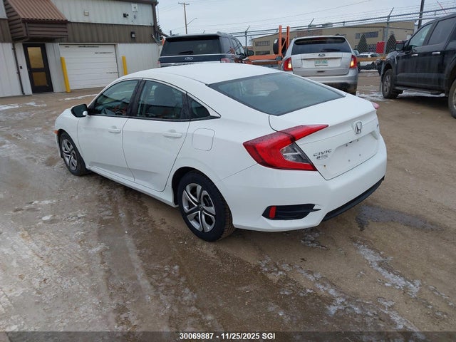 Продаж на аукціоні авто 2018 Honda Civic Lx, vin: 2HGFC2F56JH005296, номер лоту: 30069887