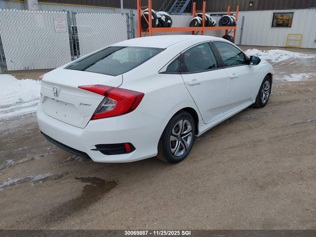 Honda Civic Lx 2018 2HGFC2F56JH005296 Image 4