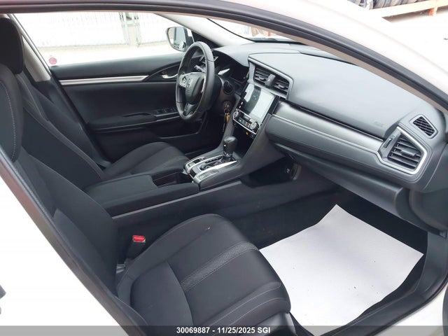 Honda Civic Lx 2018 2HGFC2F56JH005296 Image 5