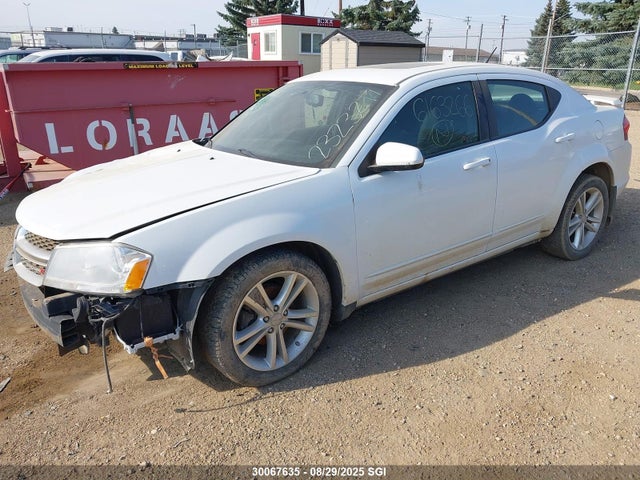 Dodge Avenger 2014 1C3CDZCB4EN232327 Image 2
