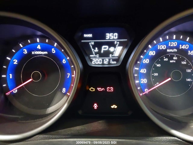 KMHDH4AH9FU404191 Hyundai dohc gdi nu