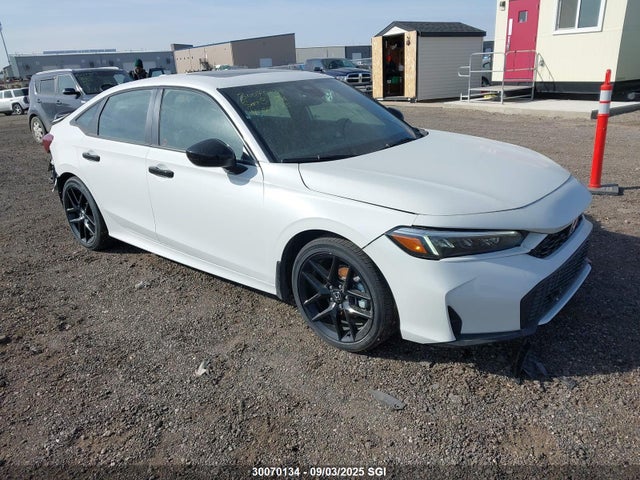 30070134 :رقم المزاد ، 2HGFE4F8XSH013175 vin ، 2025 Honda Civic Sport/sport Touring مزاد بيع