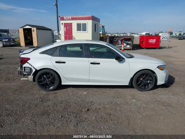 30070134 :رقم المزاد ، 2HGFE4F8XSH013175 vin ، 2025 Honda Civic Sport/sport Touring مزاد بيع