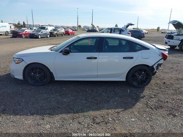 30070134 :رقم المزاد ، 2HGFE4F8XSH013175 vin ، 2025 Honda Civic Sport/sport Touring مزاد بيع