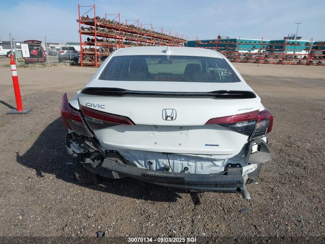 30070134 :رقم المزاد ، 2HGFE4F8XSH013175 vin ، 2025 Honda Civic Sport/sport Touring مزاد بيع