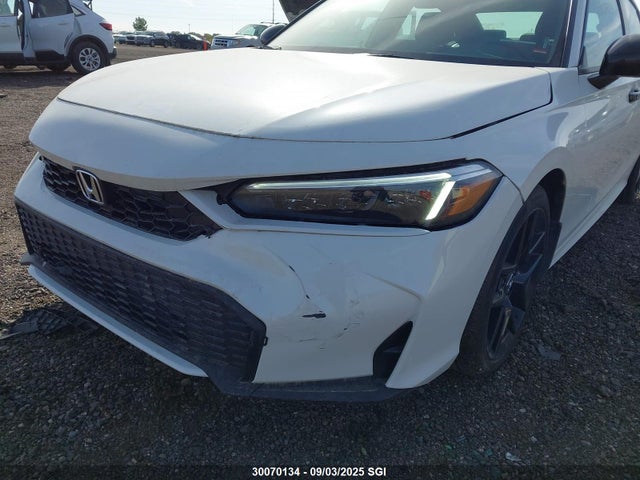 30070134 :رقم المزاد ، 2HGFE4F8XSH013175 vin ، 2025 Honda Civic Sport/sport Touring مزاد بيع