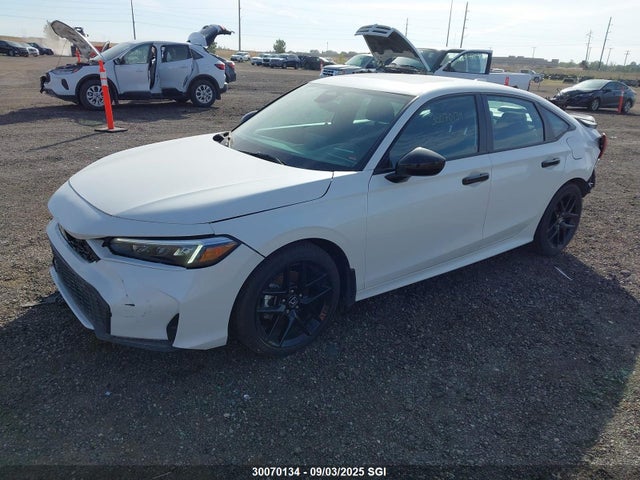30070134 :رقم المزاد ، 2HGFE4F8XSH013175 vin ، 2025 Honda Civic Sport/sport Touring مزاد بيع