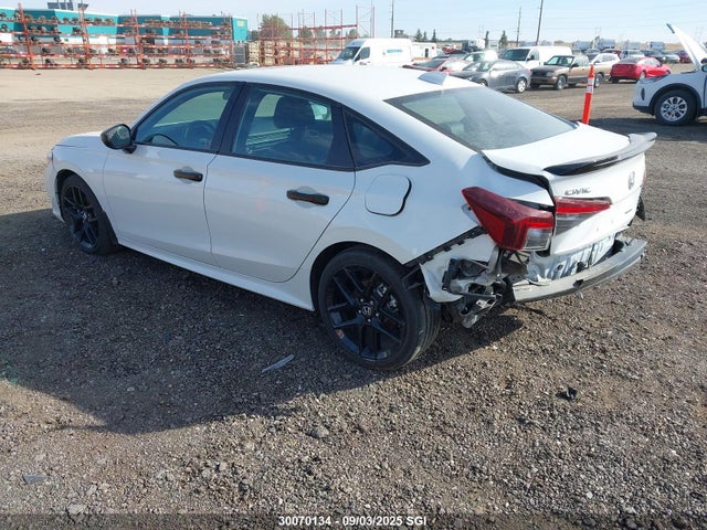 30070134 :رقم المزاد ، 2HGFE4F8XSH013175 vin ، 2025 Honda Civic Sport/sport Touring مزاد بيع