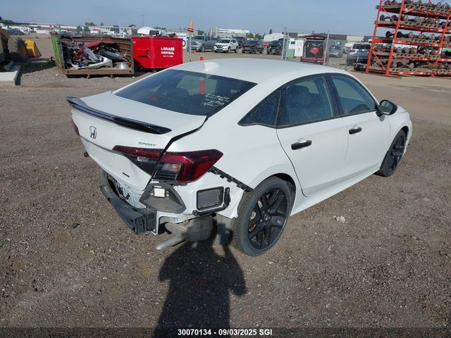 30070134 :رقم المزاد ، 2HGFE4F8XSH013175 vin ، 2025 Honda Civic Sport/sport Touring مزاد بيع