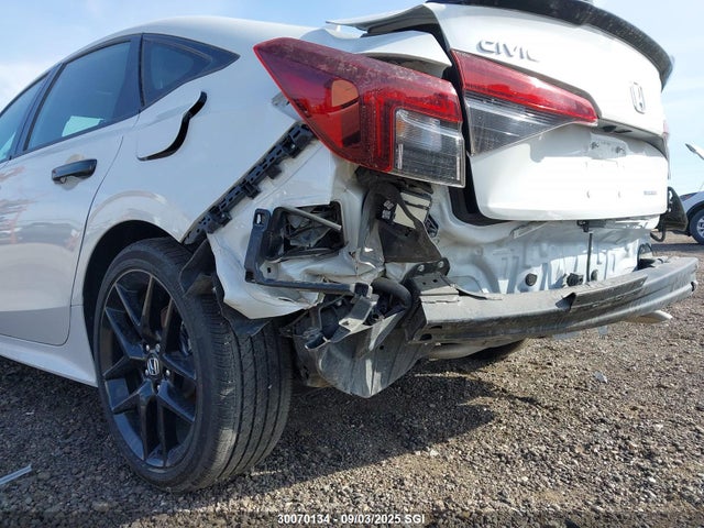 30070134 :رقم المزاد ، 2HGFE4F8XSH013175 vin ، 2025 Honda Civic Sport/sport Touring مزاد بيع