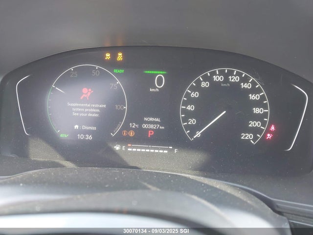 30070134 :رقم المزاد ، 2HGFE4F8XSH013175 vin ، 2025 Honda Civic Sport/sport Touring مزاد بيع