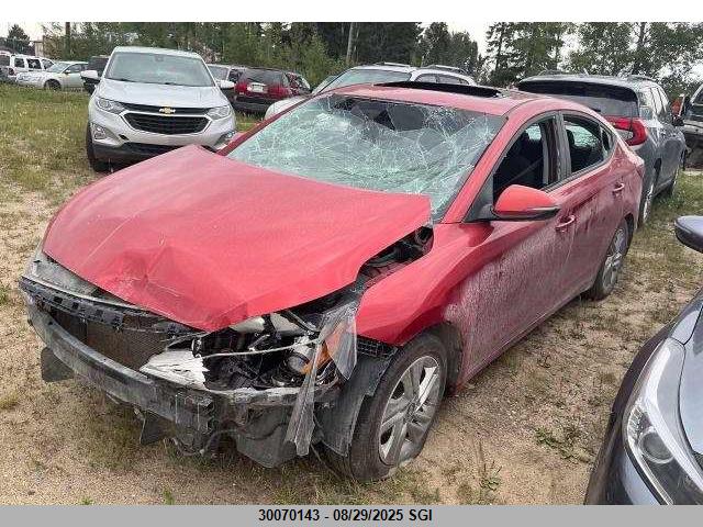 KMHD84LFXKU871819 Hyundai mpi nu