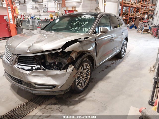 2LMTJ8LR8GBL72892 Lincoln MKX