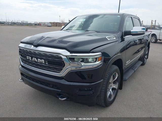 RAM 1500 2019 1C6SRFHT2KN615176 Image 2