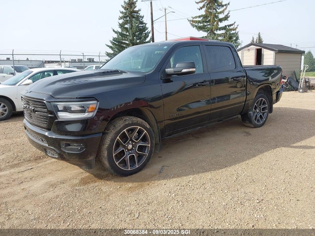 RAM 1500 2019 1C6SRFLT0KN758697 Image 2