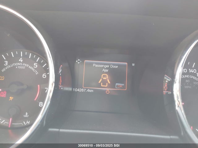 Ford 3.7l 4v 2017 1FA6P8AM7H5200478 Image 7
