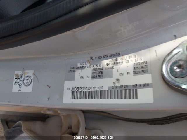 Mazda pe 2016 JM1DKBD78G0107421 Image 9