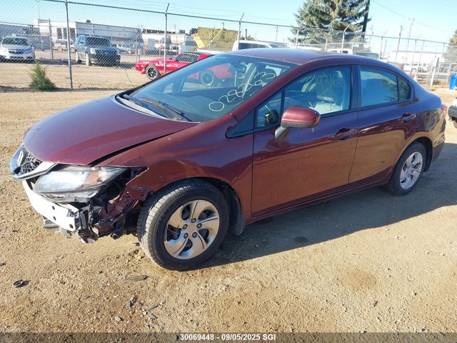 Honda r18z1 2014 2HGFB2F47EH028263 Image 2