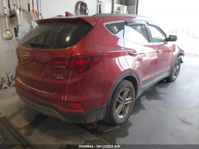 5XYZUDLB4JG510315 Hyundai gdi theta ii