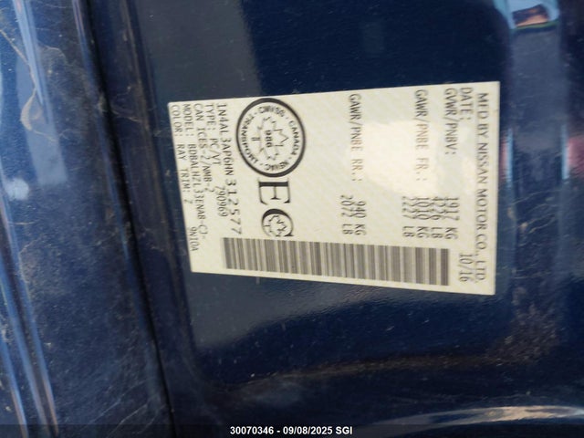 Nissan 2017 2017 1N4AL3AP6HN312577 Image 9