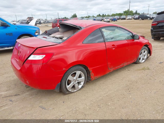 Aukcja sprzedaży 2006 Honda Civic Lx, vin: 2HGFG12676H004209, numer aukcji: 30070512