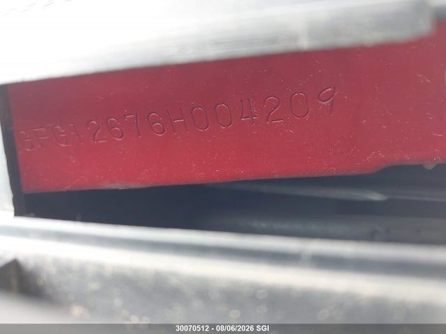 Aukcja sprzedaży 2006 Honda Civic Lx, vin: 2HGFG12676H004209, numer aukcji: 30070512