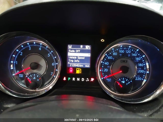 2C4RC1CG9ER303417 Chrysler Town and Country