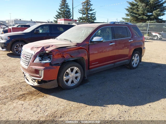 GMC lea - sidi: spark ignited direct injection, e85 max, alum 2017 2GKFLUEK5H6169344 Image 2