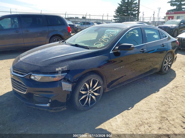 Chevrolet MALIBU LT 2016 1G1ZE5ST7GF289262 Image 2