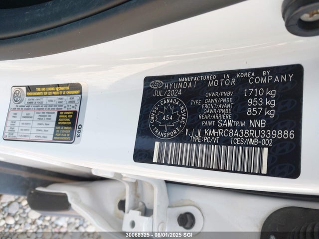 Hyundai gamma ii 2024 KMHRC8A38RU339886 Image 9