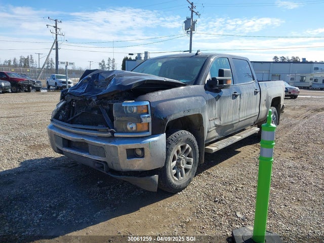 1GC1KSEY8KF159244 Chevrolet l5p - direct injection, duramax, gen 5, var 1