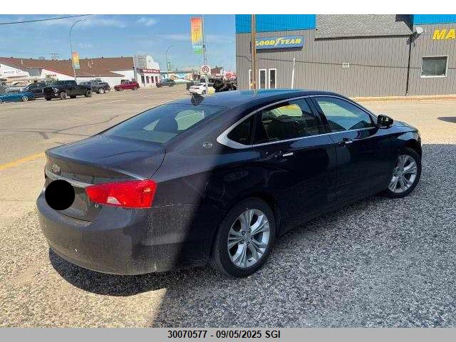 Chevrolet lfx 2014 2G1125S36E9283951 Image 3