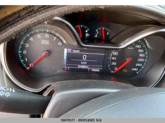 Chevrolet lfx 2014 2G1125S36E9283951 Image 8