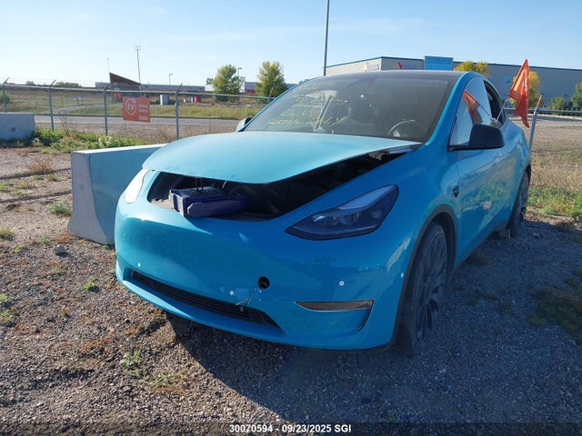 5YJYGDEF9MF157648 Tesla Model Y