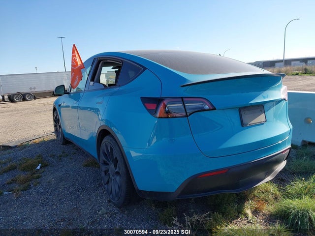 5YJYGDEF9MF157648 Tesla Model Y