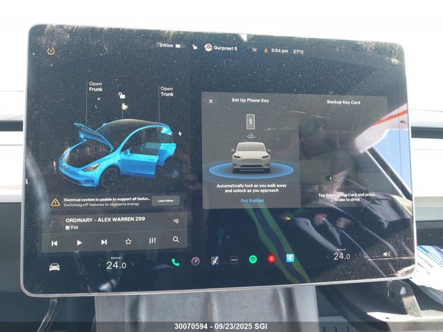 5YJYGDEF9MF157648 Tesla Model Y