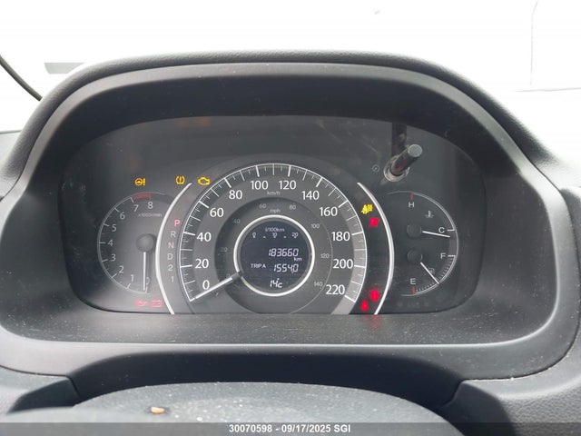 2HKRM4H70EH125742 Honda k24z7