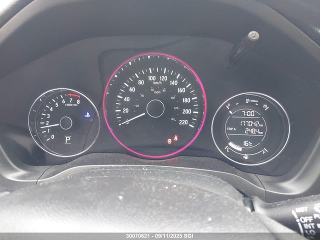 3CZRU5H57GM104172 Honda r18z9