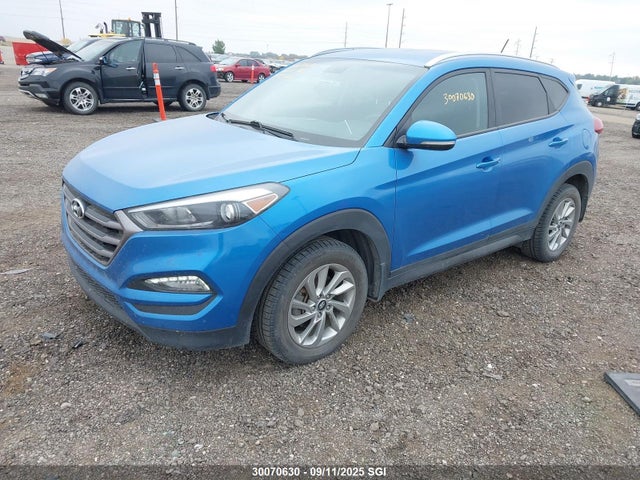 Hyundai Tucson 2016 KM8J3CA45GU215161 Image 2