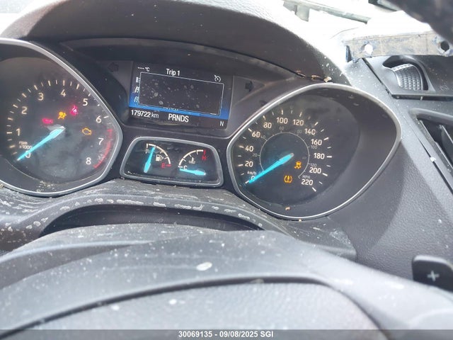 1FMCU9GD9HUA70322 Ford gtdi sigma w/premium fuel