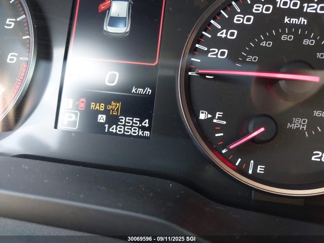 JF1VBAH61R8813916 Subaru dib