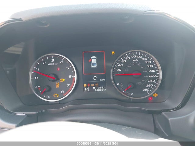 JF1VBAH61R8813916 Subaru dib
