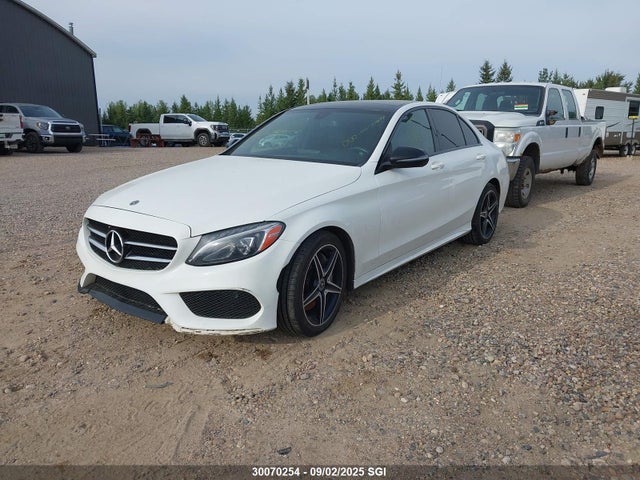55SWF4KB5HU216324 Mercedes-Benz C-Class