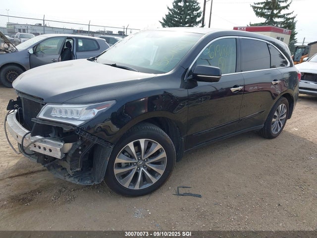 Acura j35y5 2014 5FRYD4H6XEB501511 Image 2