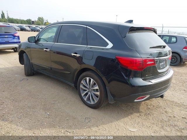 Acura j35y5 2014 5FRYD4H6XEB501511 Image 3