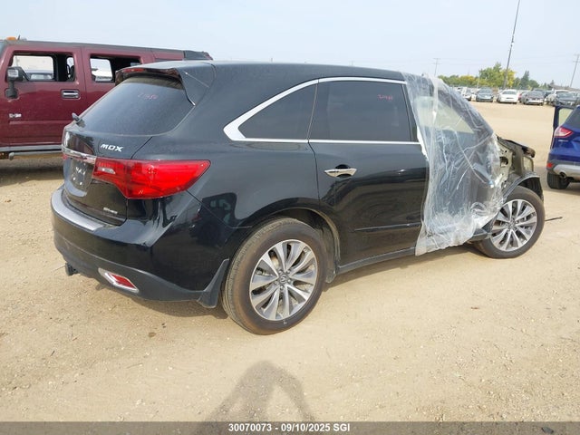 Acura j35y5 2014 5FRYD4H6XEB501511 Image 4
